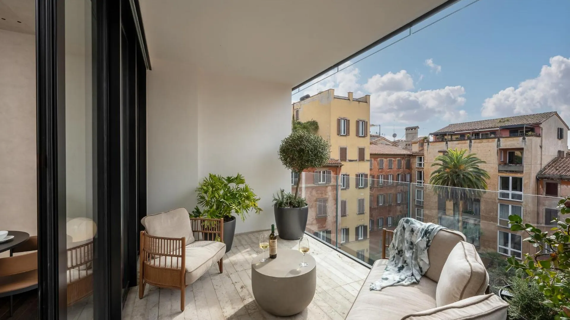 Master Trevi Lejlighedshotel Rom