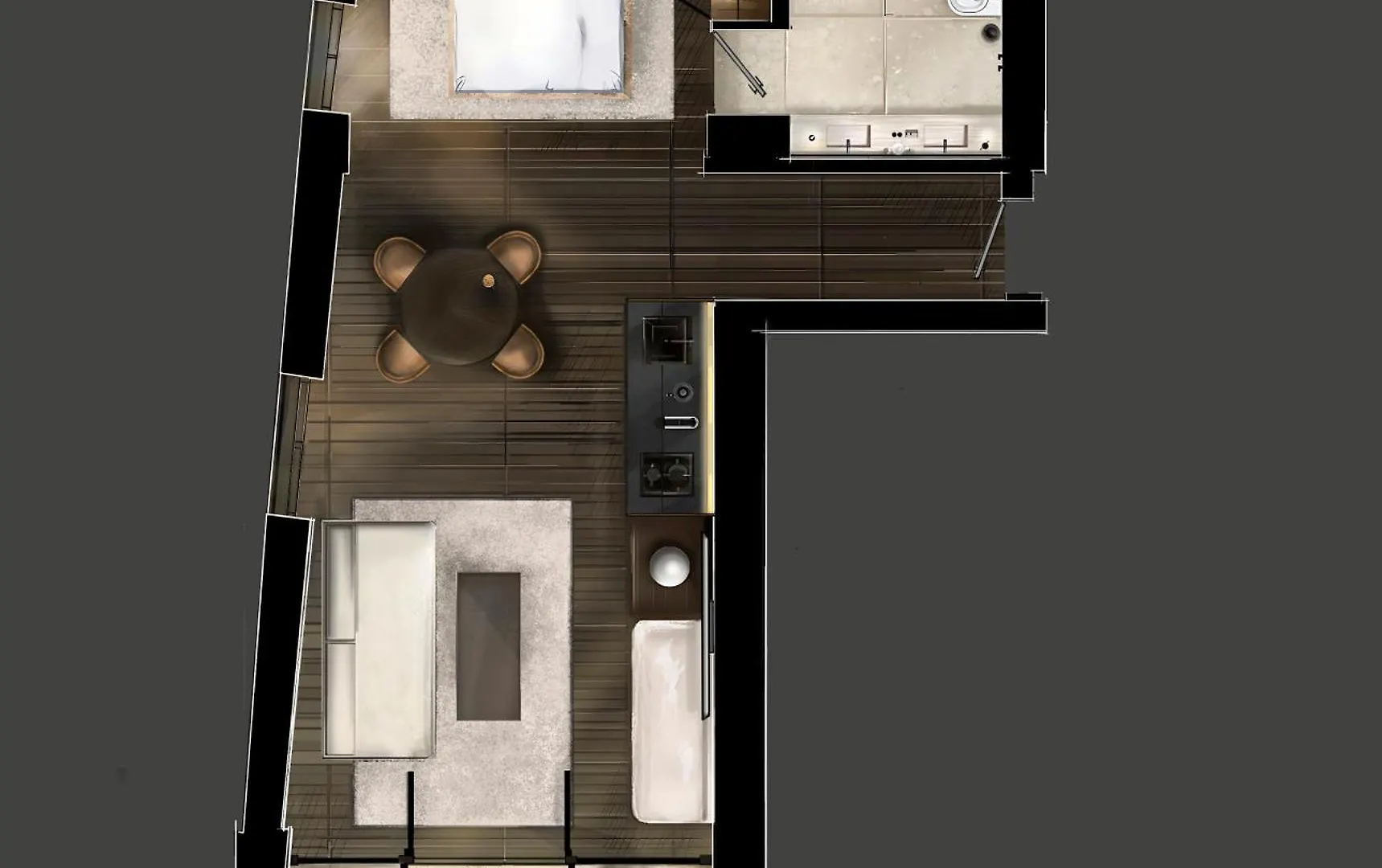Master Trevi Lejlighedshotel Rom
