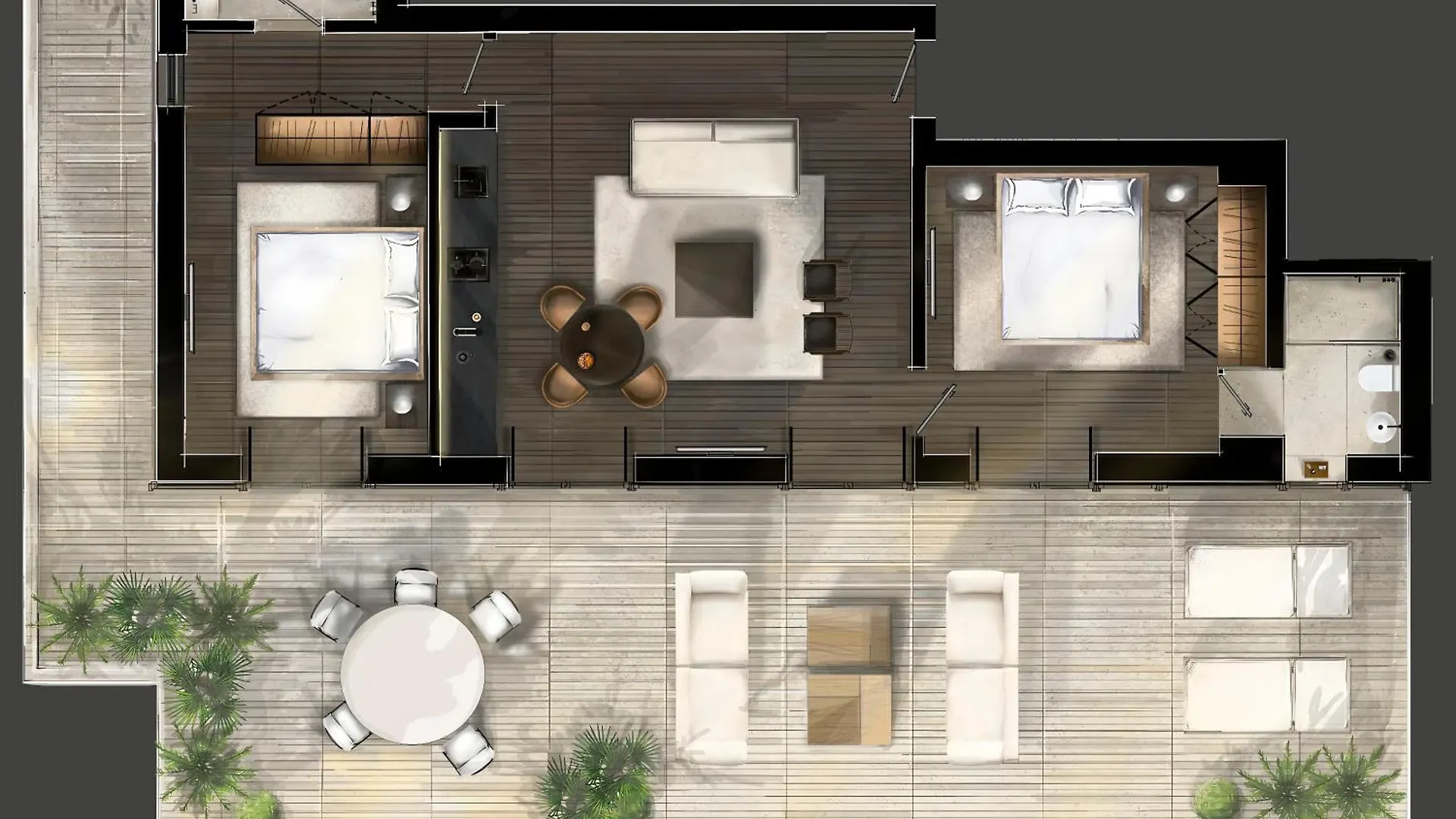Master Trevi Lejlighedshotel Rom